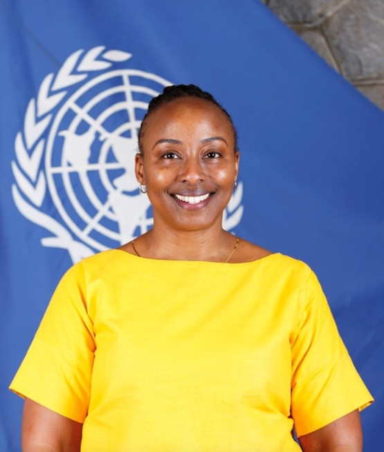Ms. Angela Lusigi